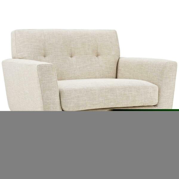 Modway Furniture Engage Upholstered Armchair, Beige EEI-1178-BEI